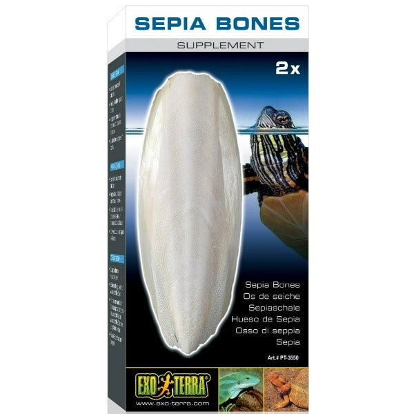 Exo Terra Exo Terra Sepia Bone for Turtles 2-Pack