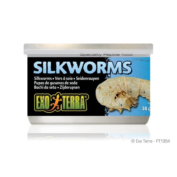 Exo Terra Exo Terra Silkworms Canned Specialty Reptile Food