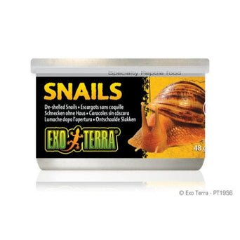 Exo Terra Exo Terra Snails Canned Specialty Reptile Food