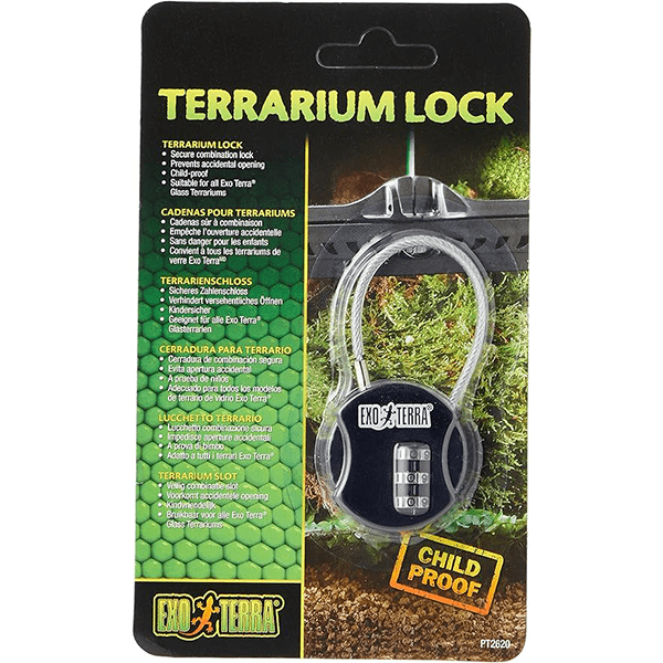 Exo Terra Terrarium Lock – Petland Canada Exo Terra Terrarium Lock – Petland Canada