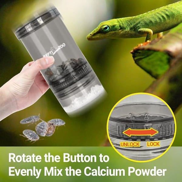Exo Terra Reptizoo Reptile Cricket And Powder Mixer