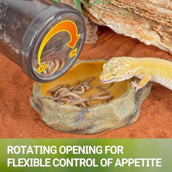 Exo Terra Reptizoo Reptile Cricket And Powder Mixer