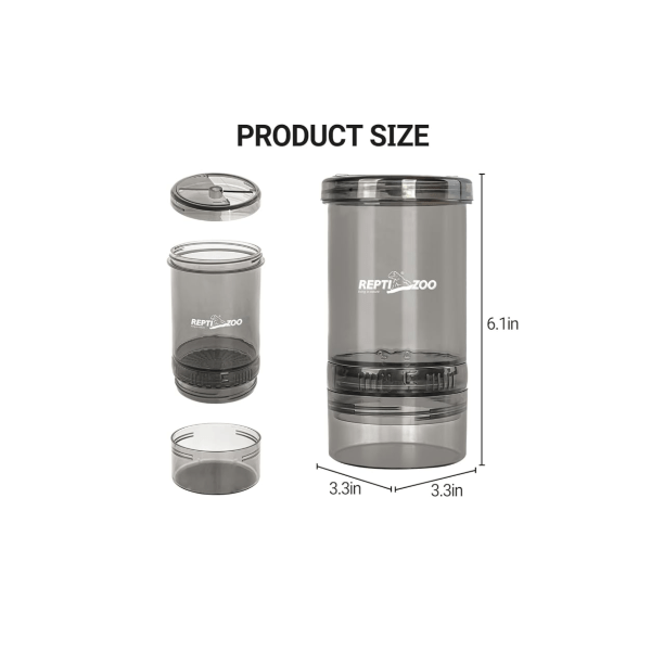 Exo Terra Reptizoo Reptile Cricket And Powder Mixer