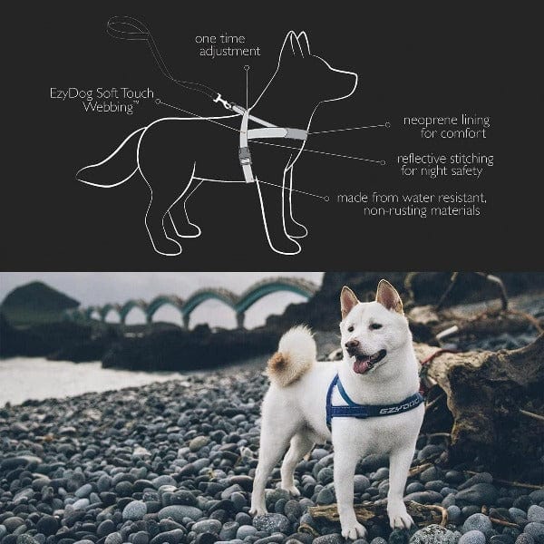 EZYDOG EzyDog Quick Fit Dog Harness