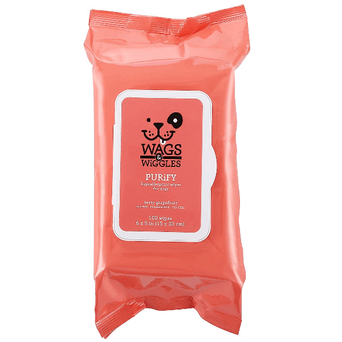 Fetch4Pets Wags & Wiggles Purify Hypoallergenic Wipes for Dogs