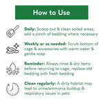 Fibercore Eco Bedding for Small Pets