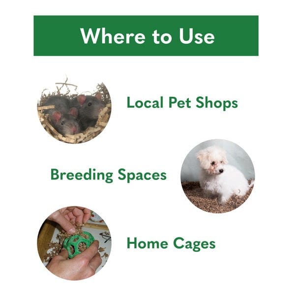 Fibercore Eco Bedding for Small Pets