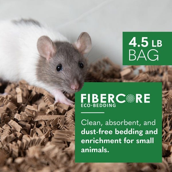 Fibercore Eco Bedding for Small Pets