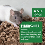 Fibercore Eco Bedding for Small Pets
