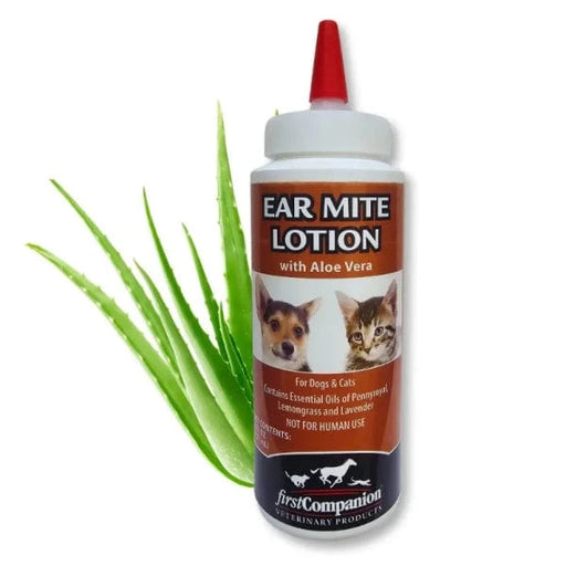 First Companion Ear Mite Lotion for Dogs & Cats