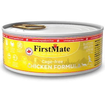 FirstMate FirstMate Cage-Free Chicken Formula Canned Cat Food
