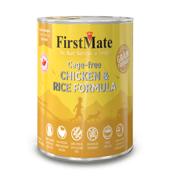FirstMate FirstMate Cage-free Chicken & Rice Formula Canned Dog Food
