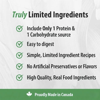 FirstMate FirstMate Cage Free Duck Meal & Pumpkin Formula Small Bites Dry Dog Food, 4lb