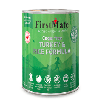FirstMate FirstMate Cage-free Turkey & Rice Formula Canned Dog Food