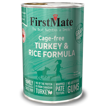 FirstMate FirstMate Cage-free Turkey & Rice Formula Canned Dog Food