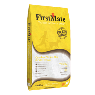FirstMate FirstMate Grain Friendly Cage Free Chicken Meal & Oats Dry Dog Food