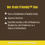 FirstMate FirstMate Grain Friendly Cage Free Chicken Meal & Oats Dry Dog Food