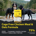 FirstMate FirstMate Grain Friendly Cage Free Chicken Meal & Oats Dry Dog Food