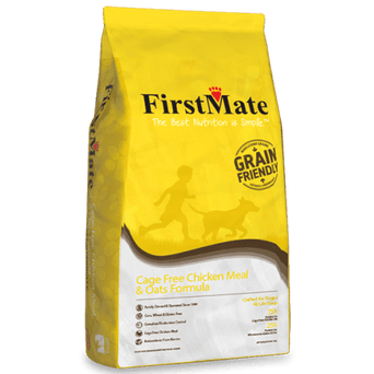 FirstMate FirstMate Grain Friendly Cage Free Chicken Meal & Oats Dry Dog Food