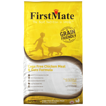 FirstMate FirstMate Grain Friendly Cage Free Chicken Meal & Oats Dry Dog Food