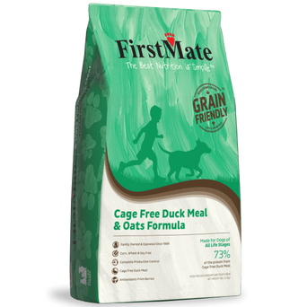 FirstMate FirstMate Grain Friendly Cage Free Duck & Oats Dry Dog Food