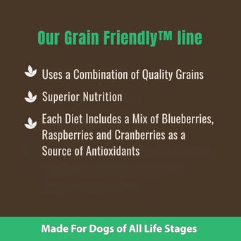 FirstMate FirstMate Grain Friendly Cage Free Duck & Oats Dry Dog Food, 5lb