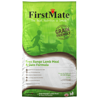 FirstMate FirstMate Grain Friendly Free Range Lamb & Oats Dry Dog Food