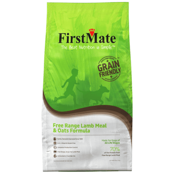 FirstMate FirstMate Grain Friendly Free Range Lamb & Oats Dry Dog Food