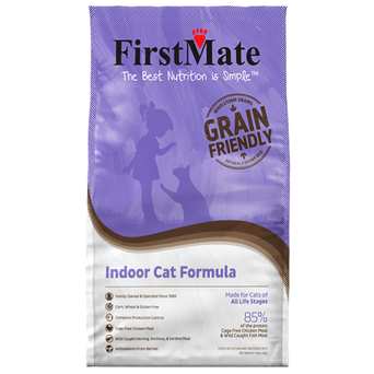 FirstMate FirstMate Grain Friendly Indoor Cat Formula Dry Cat Food