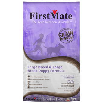 FirstMate FirstMate Grain Friendly Large Breed & Large Breed Puppy Dry Dog Food, 25lb