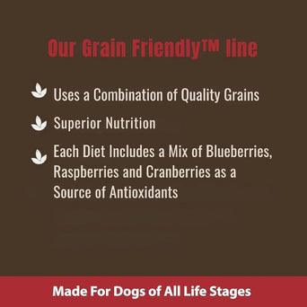FirstMate FirstMate Grain Friendly New Zealand Beef & Oats Dry Dog Food