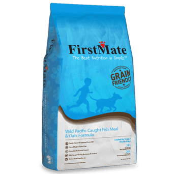FirstMate FirstMate Grain Friendly Wild Pacific Caught Fish & Oats Dry Dog Food