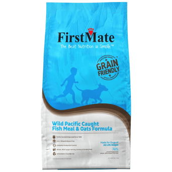 FirstMate FirstMate Grain Friendly Wild Pacific Caught Fish & Oats Dry Dog Food