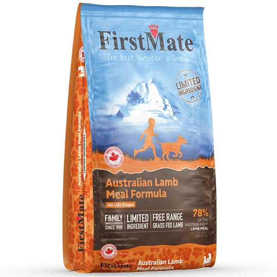 Firstmate Logo FirstMate LID Australian Lamb Meal Formula Dry Dog Food, 11.4kg ...