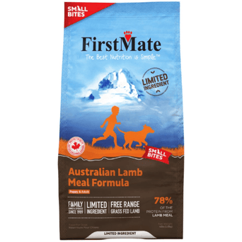FirstMate FirstMate LID Australian Lamb Meal Formula Small Bites Dry Dog Food, 4lb