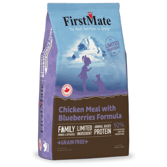 FirstMate FirstMate Chicken Meal & Blueberries Formula Dry Cat Food 3.96lbs
