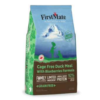 FirstMate FirstMate Duck Meal & Blueberries Formula Dry Cat Food