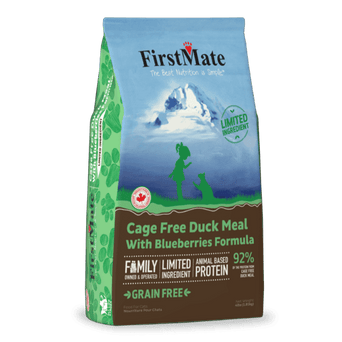 FirstMate FirstMate Duck Meal & Blueberries Formula Dry Cat Food