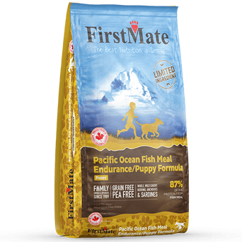 FirstMate FirstMate LID Pacific Ocean Fish Meal Endurance/Puppy Formula Dry Dog Food