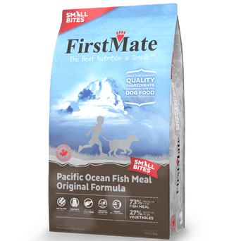 FirstMate FirstMate LID Pacific Ocean Fish Meal Original Formula Small Bites Dry Dog Food, 5lb