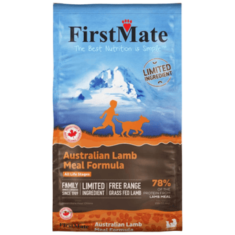 FirstMate FirstMate Limited Ingredient Australian Lamb Meal Formula Dry Dog Food, 25lb
