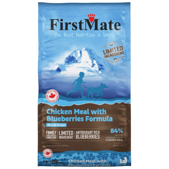 FirstMate FirstMate Limited Ingredient Chicken Meal with Blueberries Formula Dry Dog Food, 25lb