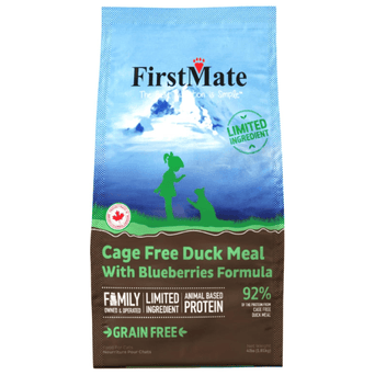 FirstMate FirstMate Limited Ingredient Duck Meal & Blueberries Formula Dry Cat Food, 3.96lb
