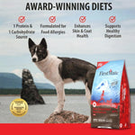 FirstMate FirstMate Limited Ingredient New Zealand Beef Meal Formula Small Bites Dry Dog Food, 4lb
