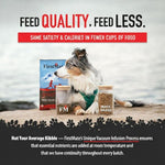 FirstMate FirstMate Limited Ingredient New Zealand Beef Meal Formula Small Bites Dry Dog Food, 4lb