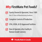 FirstMate FirstMate Limited Ingredient New Zealand Beef Meal Formula Small Bites Dry Dog Food, 4lb