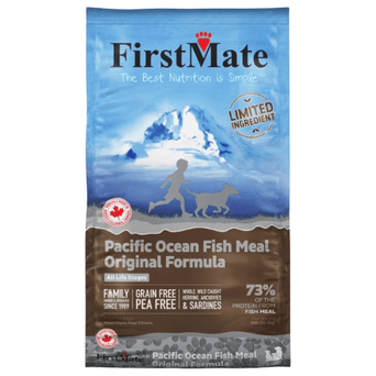 FirstMate FirstMate Limited Ingredient Pacific Ocean Fish Meal – Original Formula Dry Dog Food, 25lb