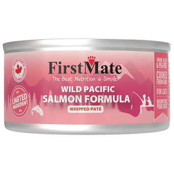 FirstMate FirstMate Limited Ingredient Wild Salmon Formula Canned Cat Food