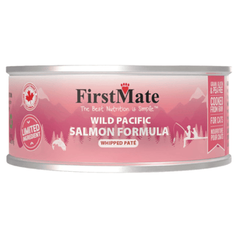 FirstMate FirstMate Limited Ingredient Wild Salmon Formula Canned Cat Food