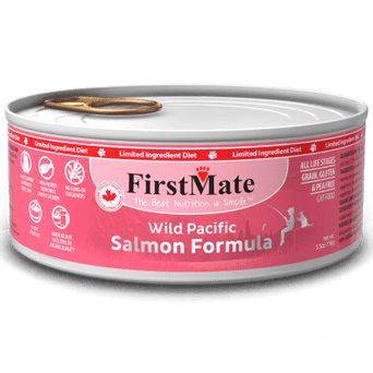 FirstMate FirstMate Wild Salmon Formula Canned Cat Food